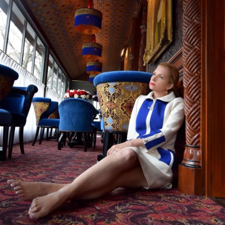 Susan Yeagley enjoyed her time traveling at La Marais Paris.